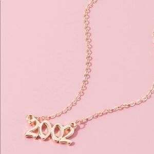 3/$30 💛 Established 2002 Necklace